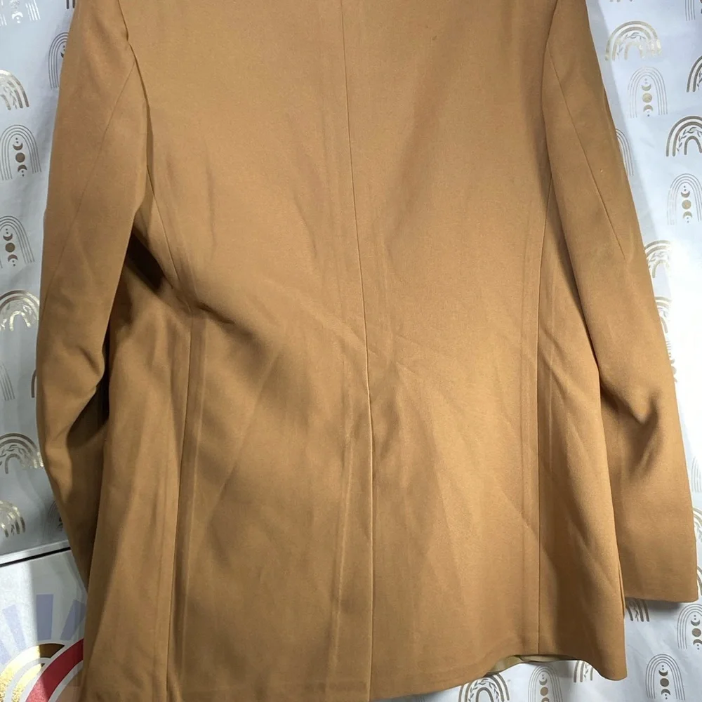 Classic Tan Men's Blazer
